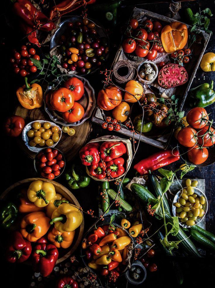 Green Symphony: Vibrant Vegetable Assortment